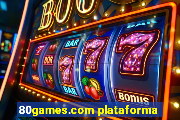 80games.com plataforma